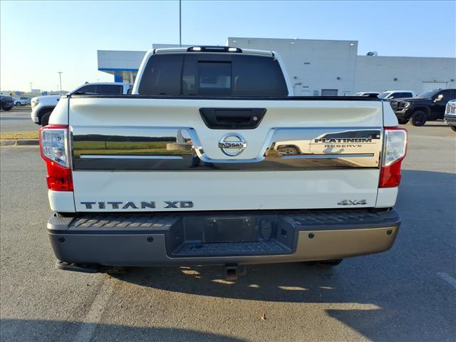 used 2018 Nissan Titan XD car, priced at $26,900