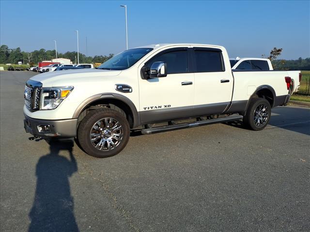 used 2018 Nissan Titan XD car, priced at $26,900