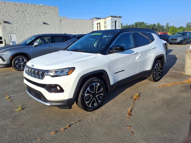 used 2024 Jeep Compass car, priced at $29,900