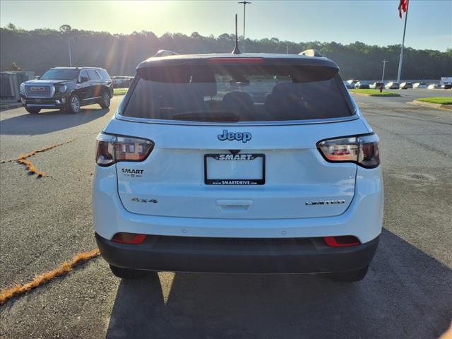 used 2024 Jeep Compass car, priced at $29,900