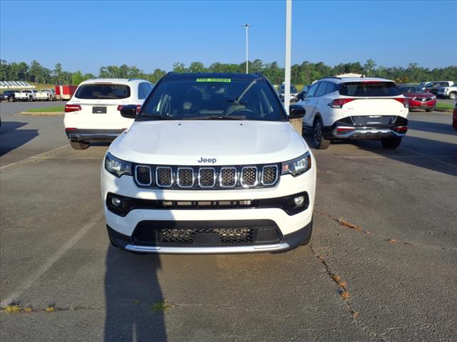 used 2024 Jeep Compass car, priced at $29,900