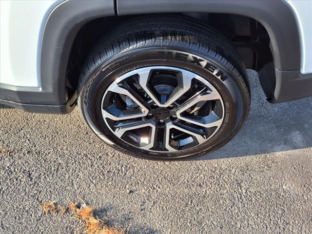 used 2024 Jeep Compass car, priced at $29,900