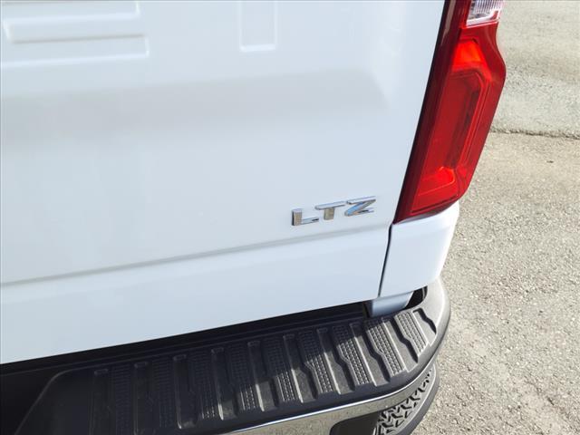 new 2025 Chevrolet Silverado 1500 car, priced at $58,609