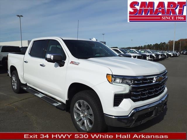 new 2025 Chevrolet Silverado 1500 car, priced at $58,609