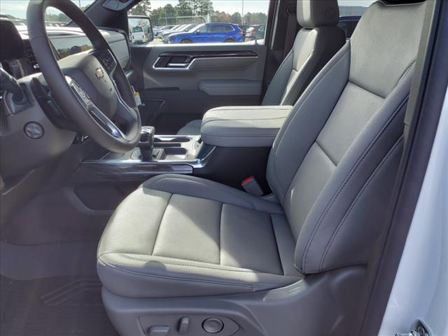 new 2025 Chevrolet Silverado 1500 car, priced at $58,609