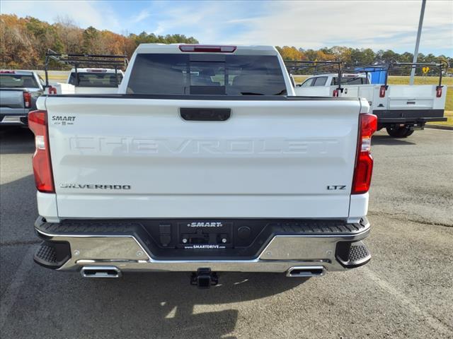 new 2025 Chevrolet Silverado 1500 car, priced at $58,609