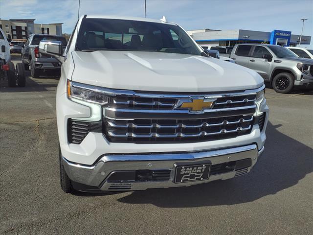 new 2025 Chevrolet Silverado 1500 car, priced at $58,609