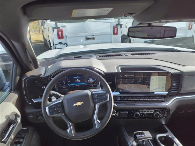 new 2025 Chevrolet Silverado 1500 car, priced at $58,609