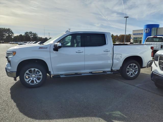new 2025 Chevrolet Silverado 1500 car, priced at $58,609