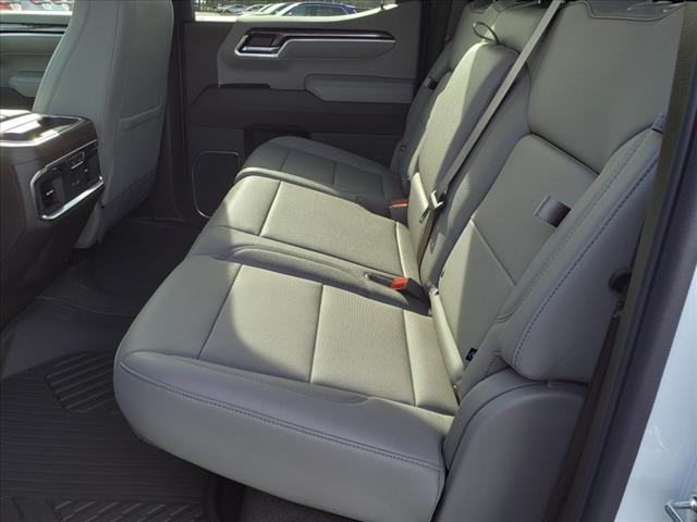 new 2025 Chevrolet Silverado 1500 car, priced at $58,609