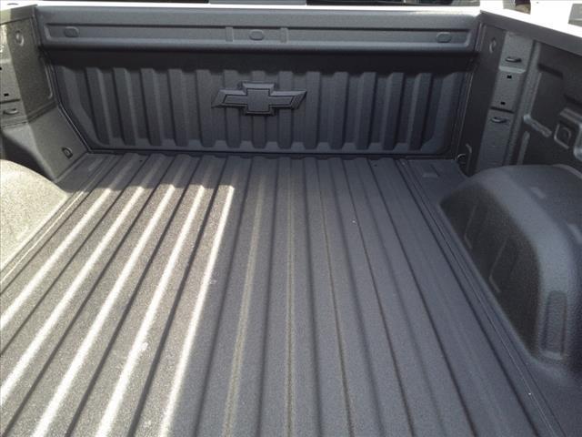 new 2025 Chevrolet Silverado 1500 car, priced at $58,609