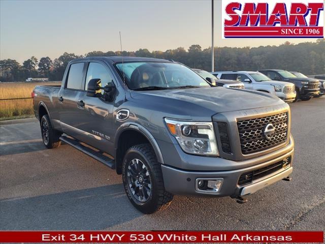 used 2017 Nissan Titan XD car, priced at $27,600