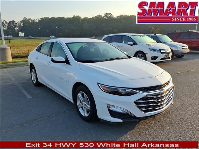used 2024 Chevrolet Malibu car, priced at $21,900