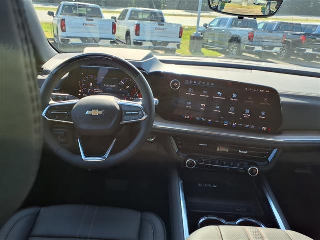 new 2025 Chevrolet Tahoe car, priced at $91,384