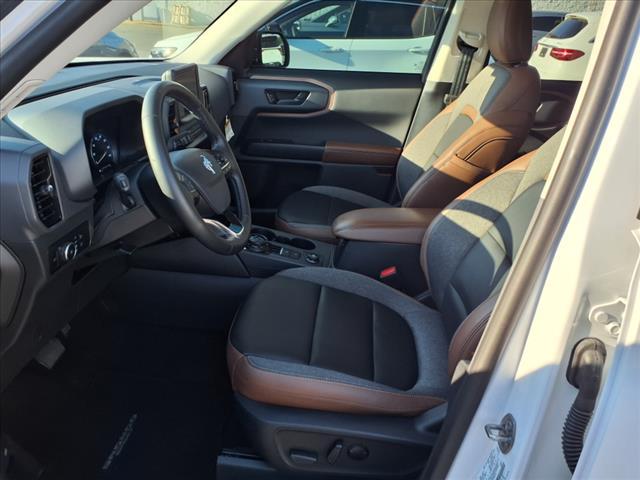 used 2024 Ford Bronco Sport car, priced at $32,500
