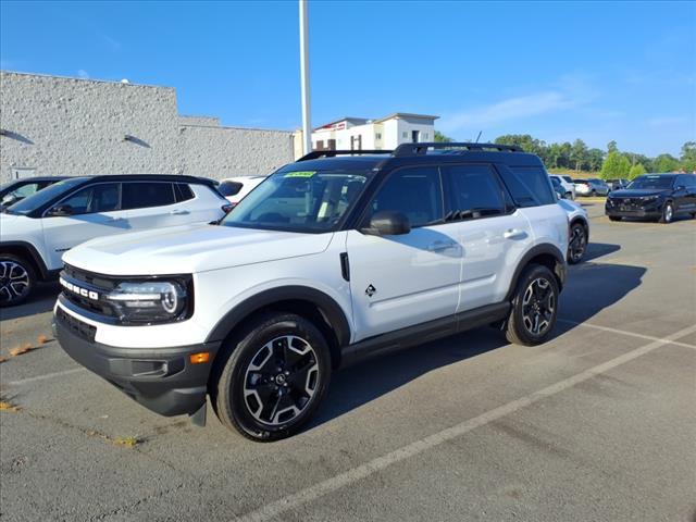used 2024 Ford Bronco Sport car, priced at $32,500