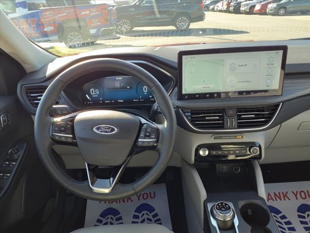 used 2023 Ford Escape car, priced at $28,550