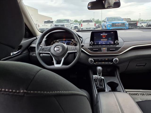 used 2025 Nissan Altima car, priced at $23,700