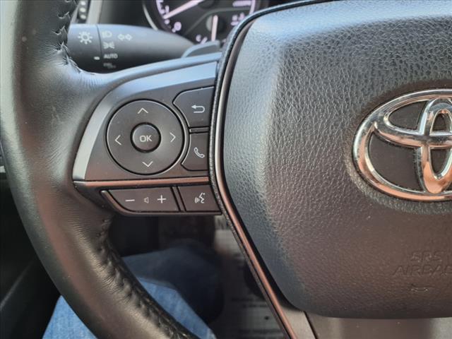 used 2023 Toyota Camry car, priced at $27,900
