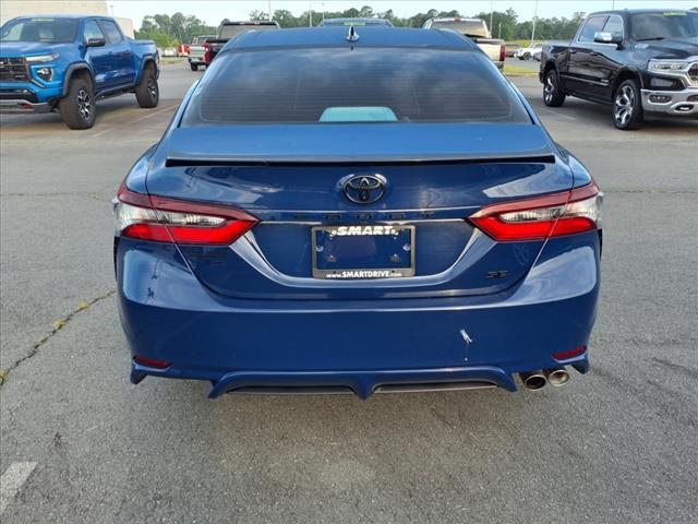 used 2023 Toyota Camry car, priced at $27,900