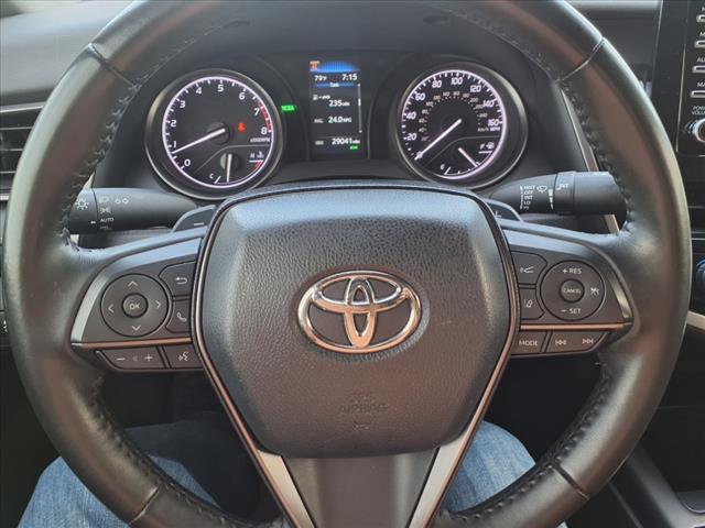 used 2023 Toyota Camry car, priced at $27,900