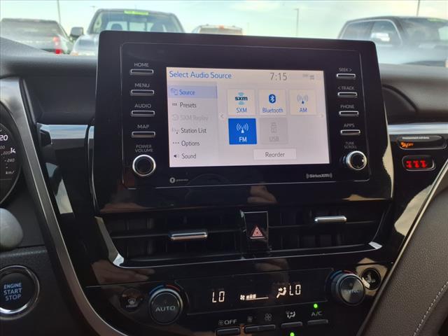 used 2023 Toyota Camry car, priced at $27,900