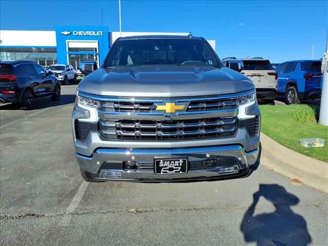 new 2026 Chevrolet Silverado 1500 car, priced at $58,002