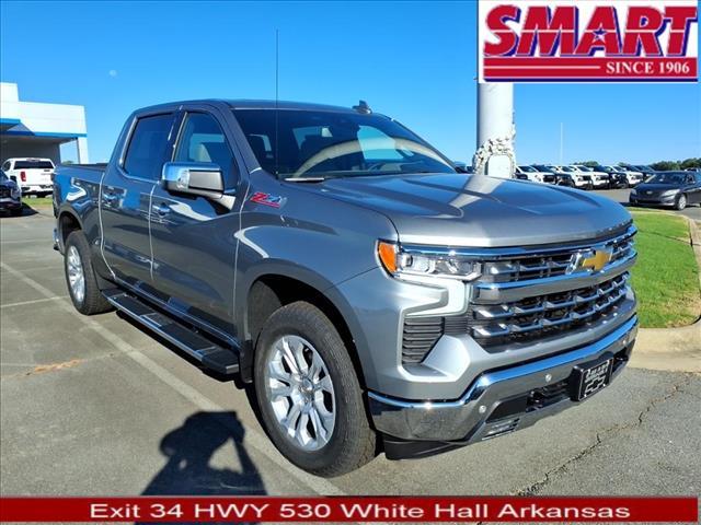 new 2026 Chevrolet Silverado 1500 car, priced at $58,002