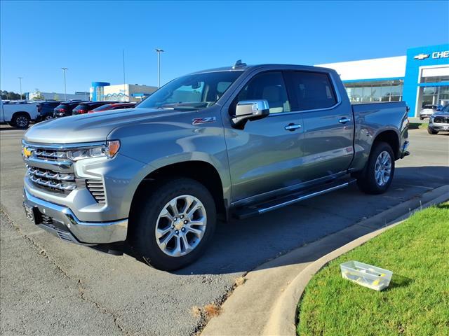 new 2026 Chevrolet Silverado 1500 car, priced at $58,002