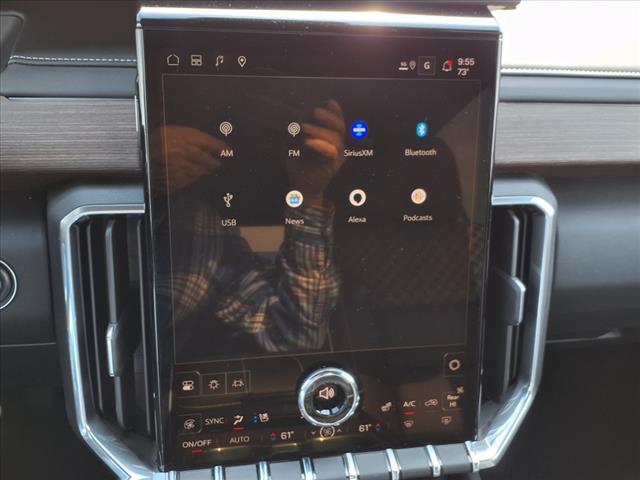 new 2025 GMC Acadia car, priced at $56,180