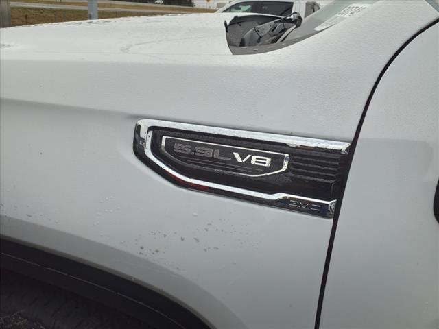 new 2025 GMC Sierra 1500 car, priced at $56,387