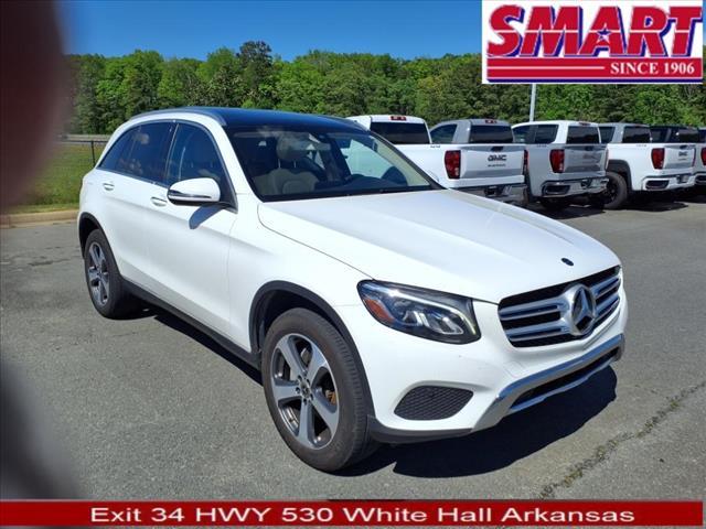 used 2019 Mercedes-Benz GLC 300 car, priced at $18,500