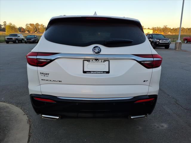 used 2021 Buick Enclave car, priced at $20,899