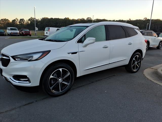 used 2021 Buick Enclave car, priced at $20,899
