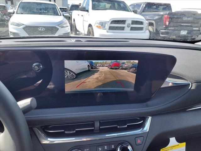 new 2025 Buick Envista car, priced at $25,872