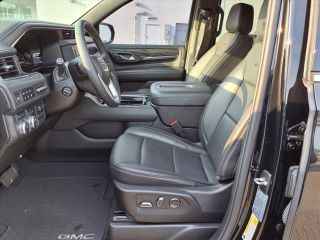 used 2024 GMC Yukon car, priced at $74,900