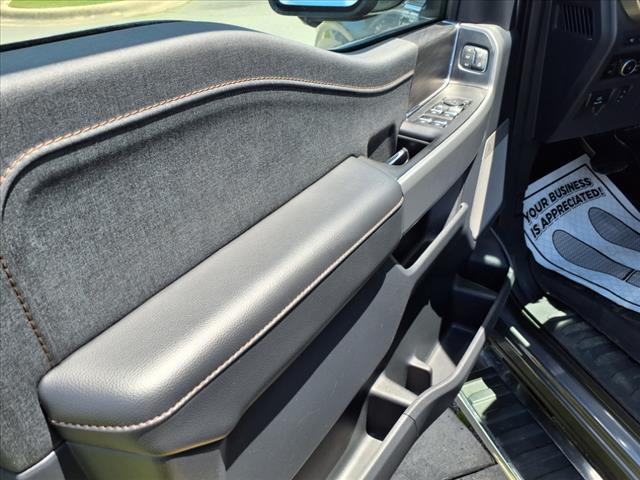 used 2024 Ford F-150 car, priced at $60,500