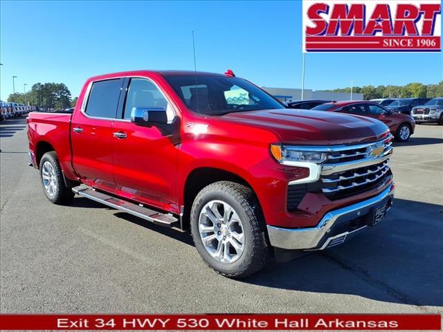 new 2026 Chevrolet Silverado 1500 car, priced at $58,898