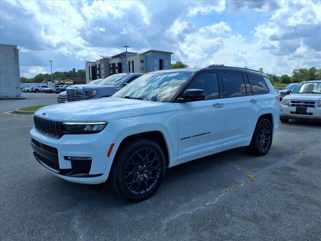 used 2024 Jeep Grand Cherokee L car, priced at $54,900