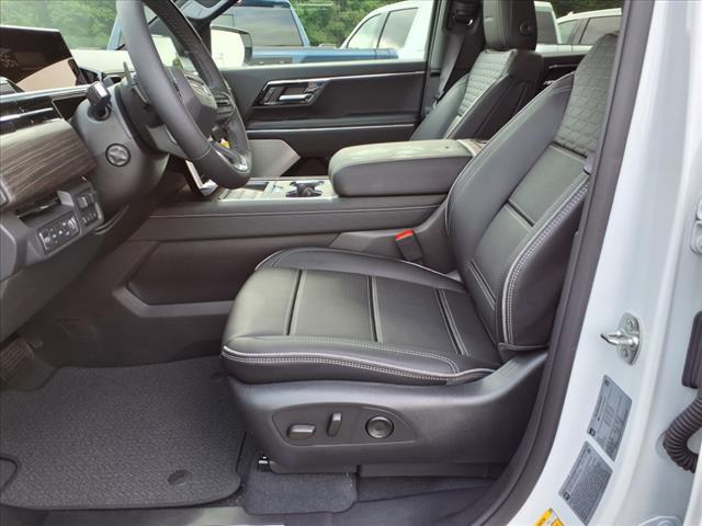 new 2025 GMC Sierra EV car, priced at $91,629
