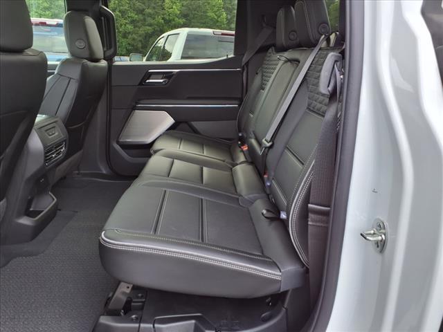 new 2025 GMC Sierra EV car, priced at $91,629