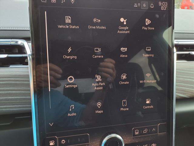 new 2025 GMC Sierra EV car, priced at $91,629
