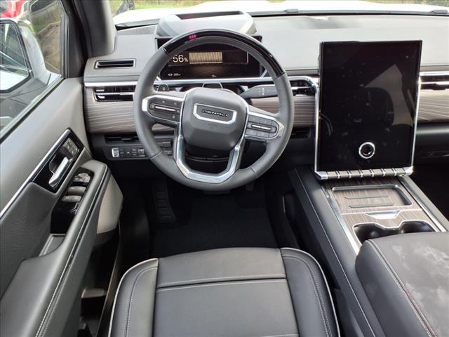 new 2025 GMC Sierra EV car, priced at $91,629