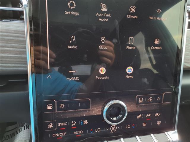 new 2025 GMC Sierra EV car, priced at $91,629