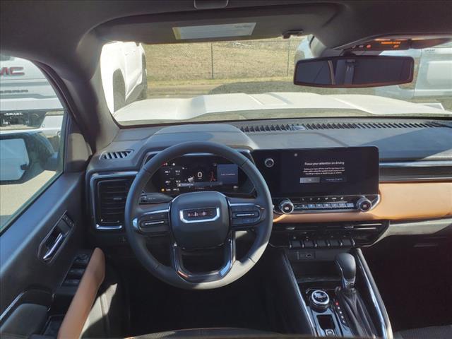 new 2025 GMC Canyon car