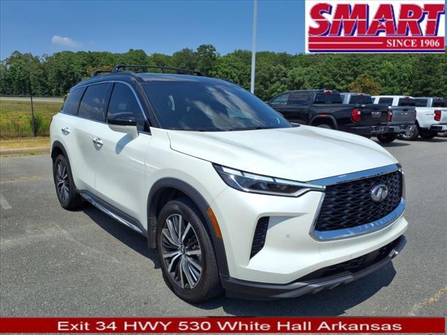 used 2024 INFINITI QX60 car, priced at $51,900