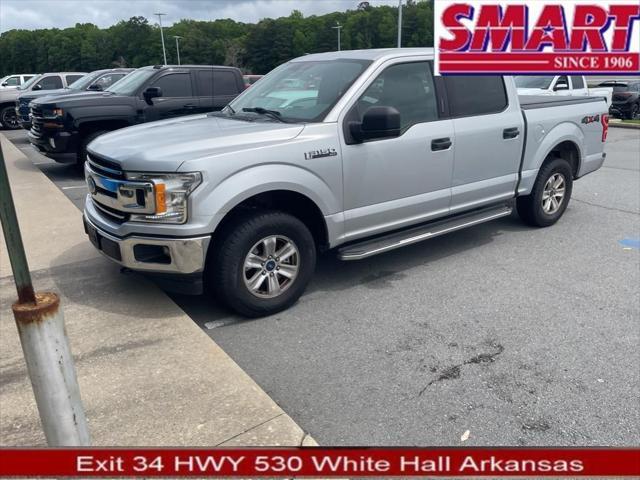 used 2018 Ford F-150 car, priced at $27,400