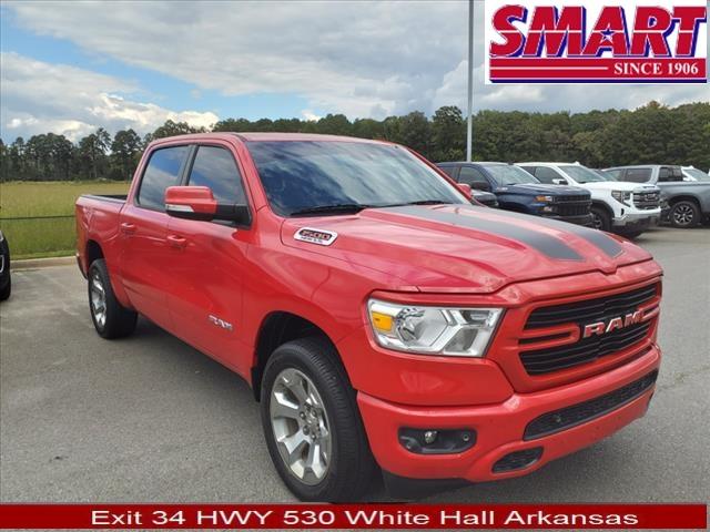 used 2019 Ram 1500 car, priced at $29,800