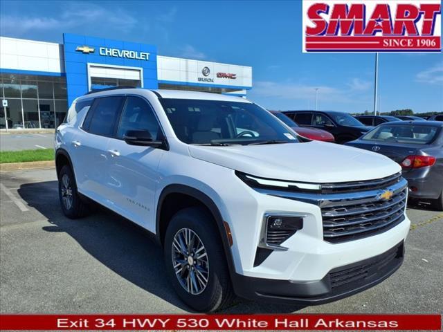 new 2025 Chevrolet Traverse car, priced at $42,235