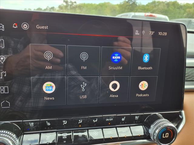 new 2025 GMC Canyon car, priced at $47,588